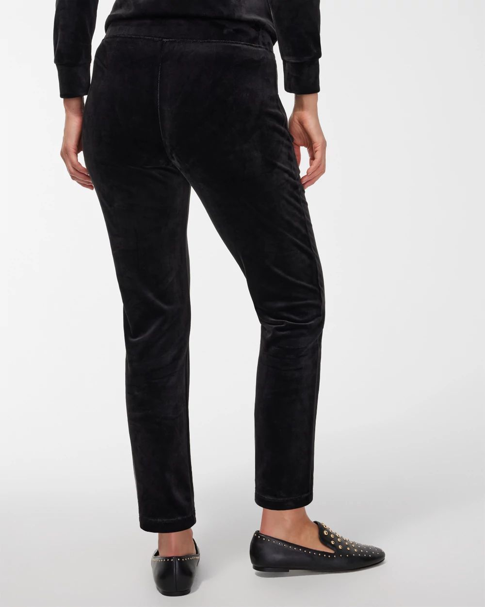 Zenergy® Velour Zip Pocket Pants | Chico's